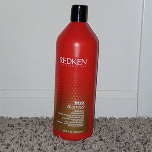 Redken frizz dismiss shampoo